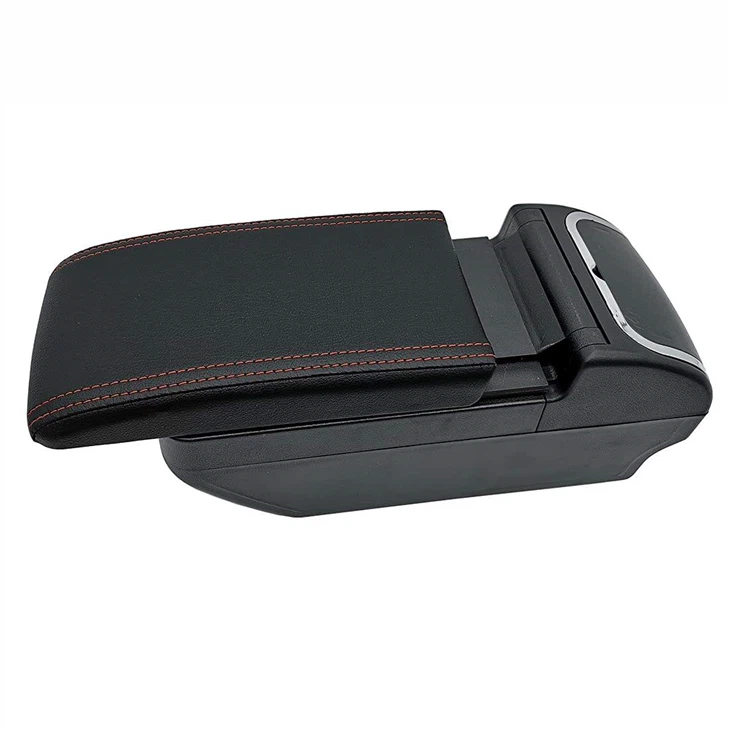 Armrest Box For Toyota Yaris Vitz 2006-2011 Center Storage Box Hand Interior Centre Consoles